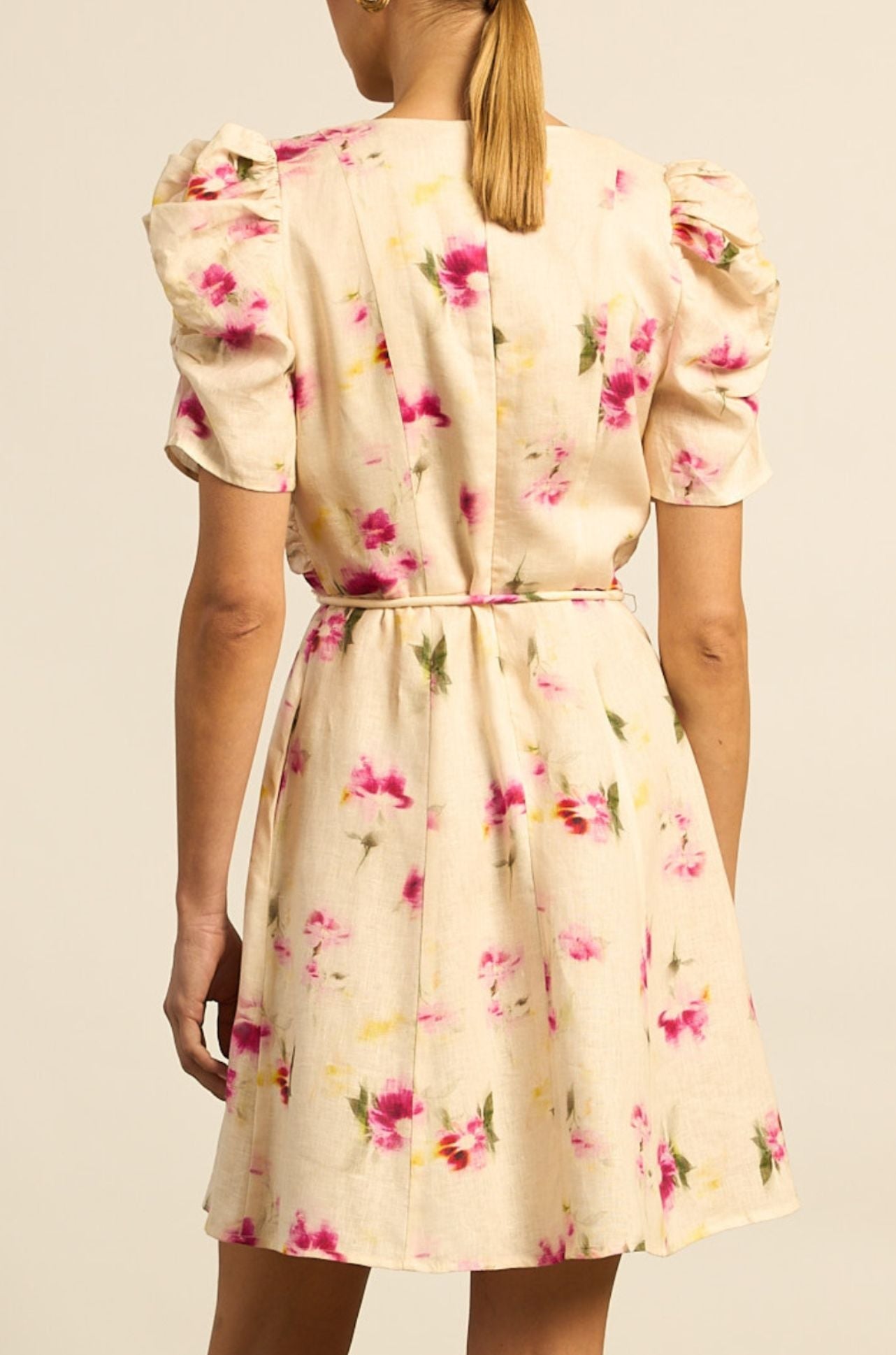 zoe kratzmann - mirage dress in watercolour bloom