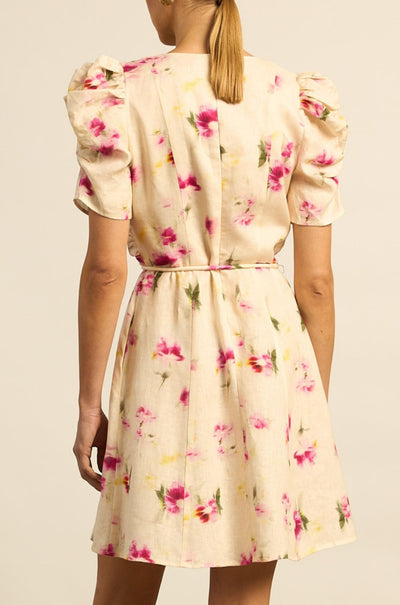 zoe kratzmann - mirage dress in watercolour bloom