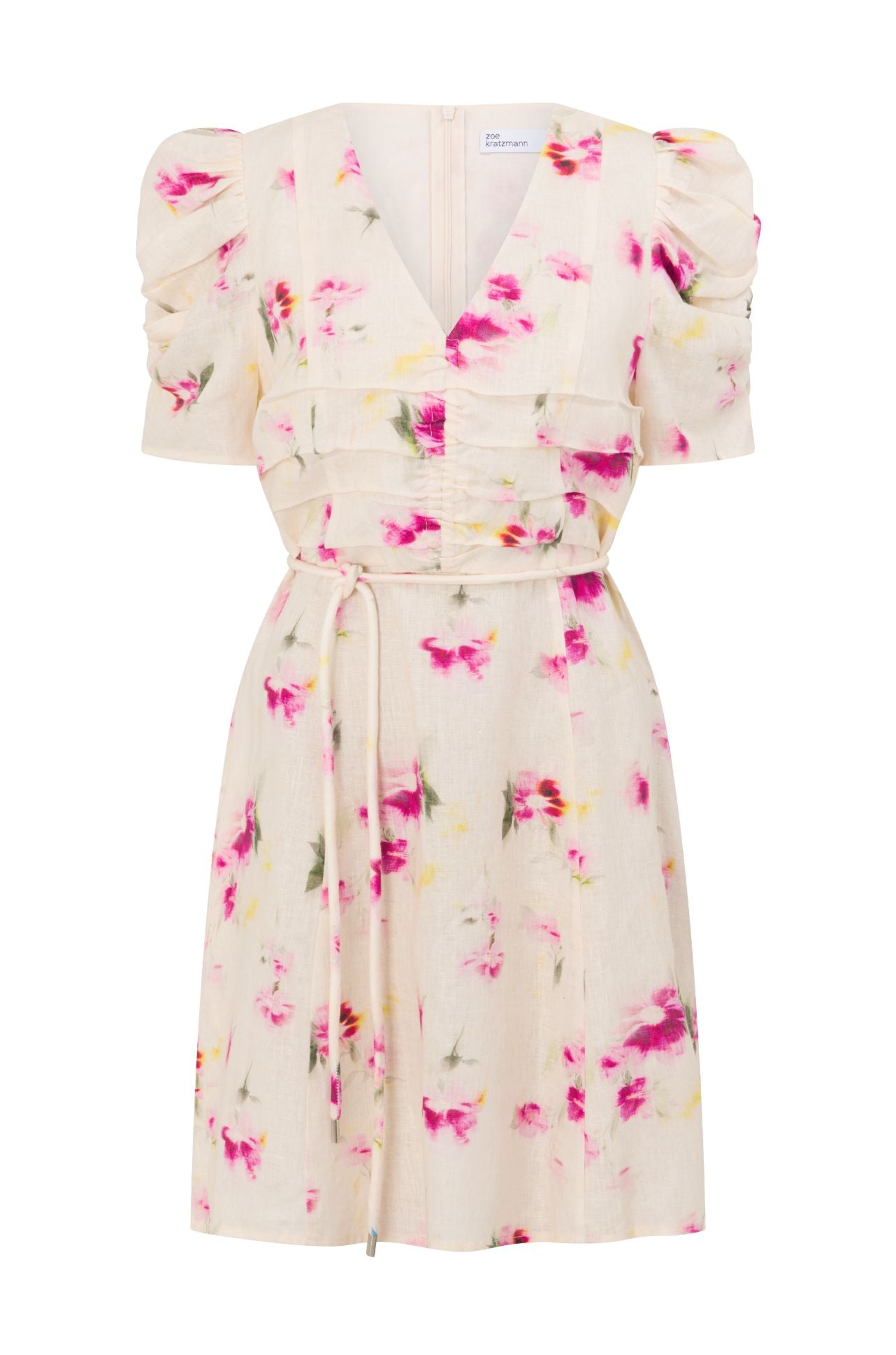 zoe kratzmann - mirage dress in watercolour bloom