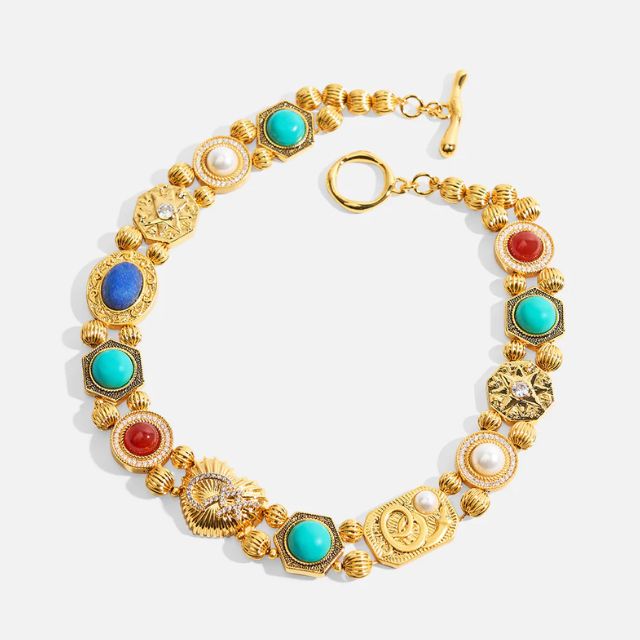 Camilla - My Cameo Romeo Statement Necklace