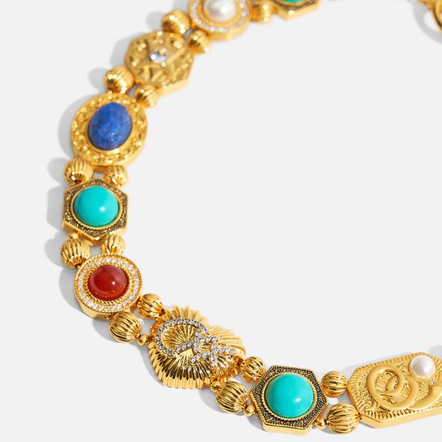 Camilla - My Cameo Romeo Statement Necklace