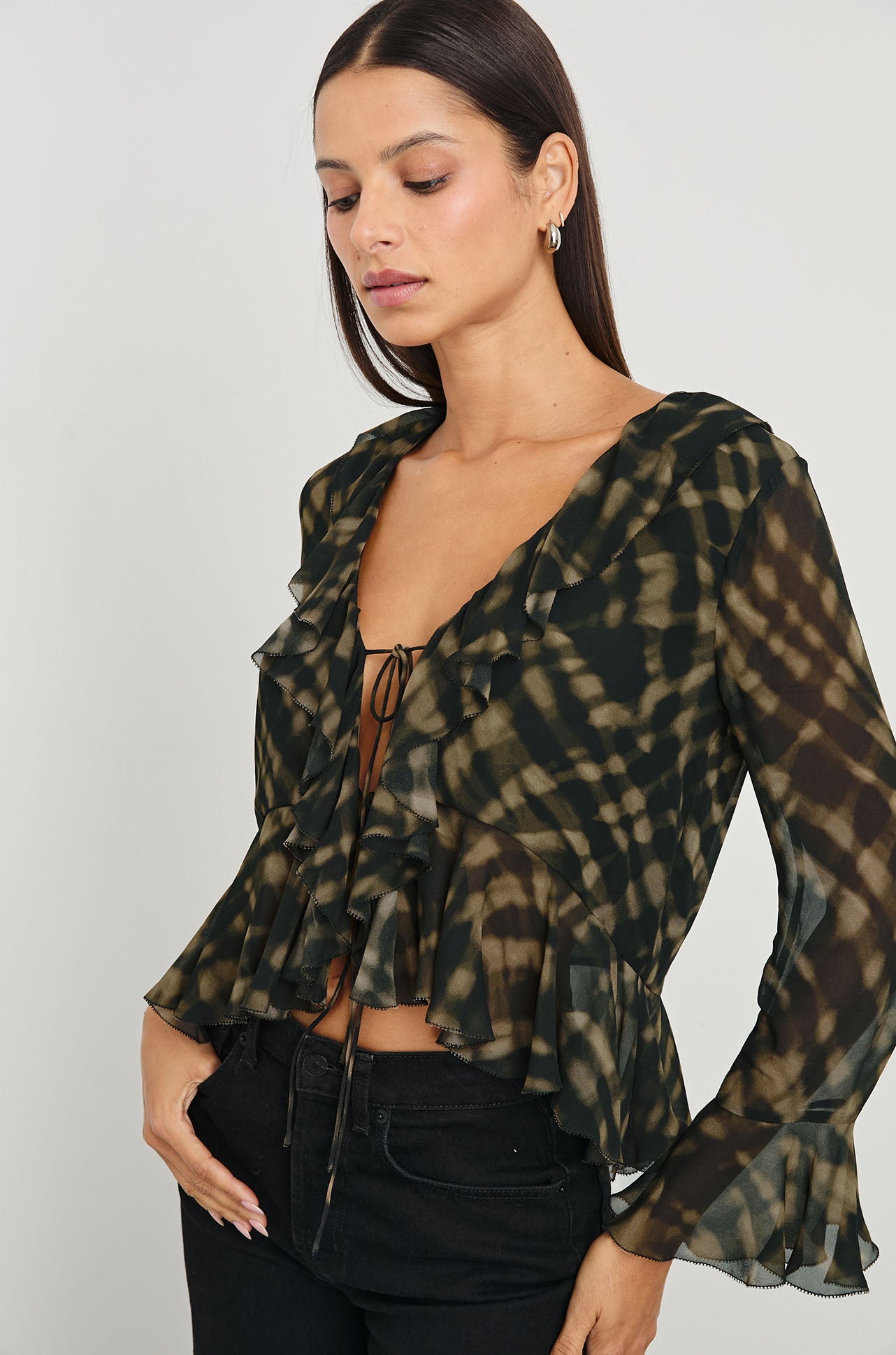 Rails - Nicoletta L/S Top