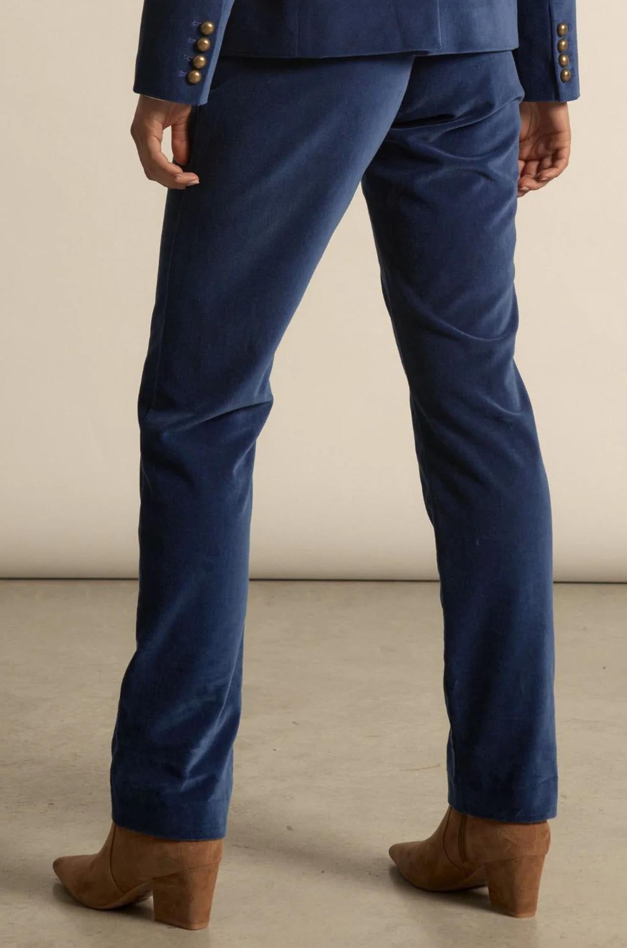 Zoe Kratzmann - noble pant in sapphire