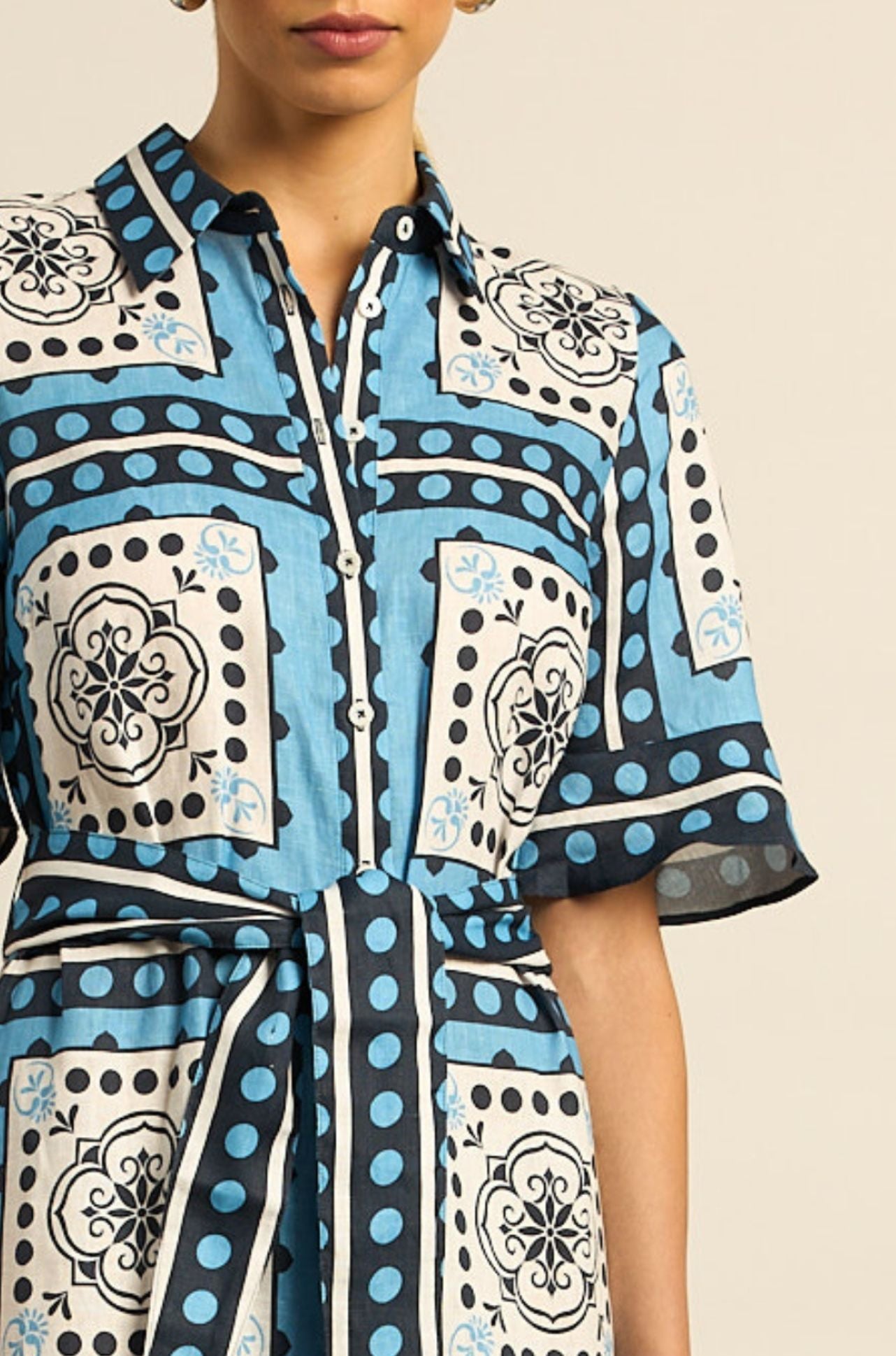 zoe kratzmann - oasis dress in bay scarf