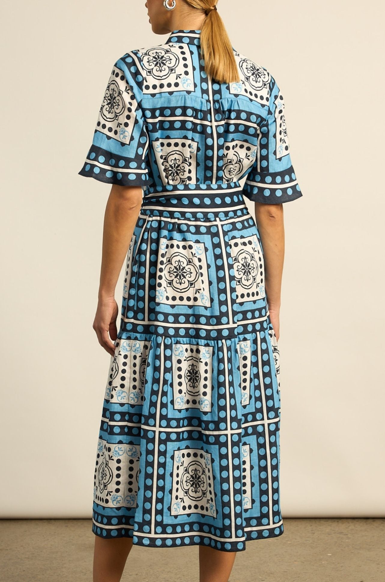 zoe kratzmann - oasis dress in bay scarf