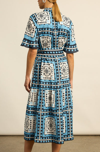 zoe kratzmann - oasis dress in bay scarf