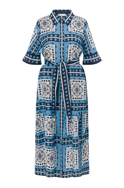 zoe kratzmann - oasis dress in bay scarf