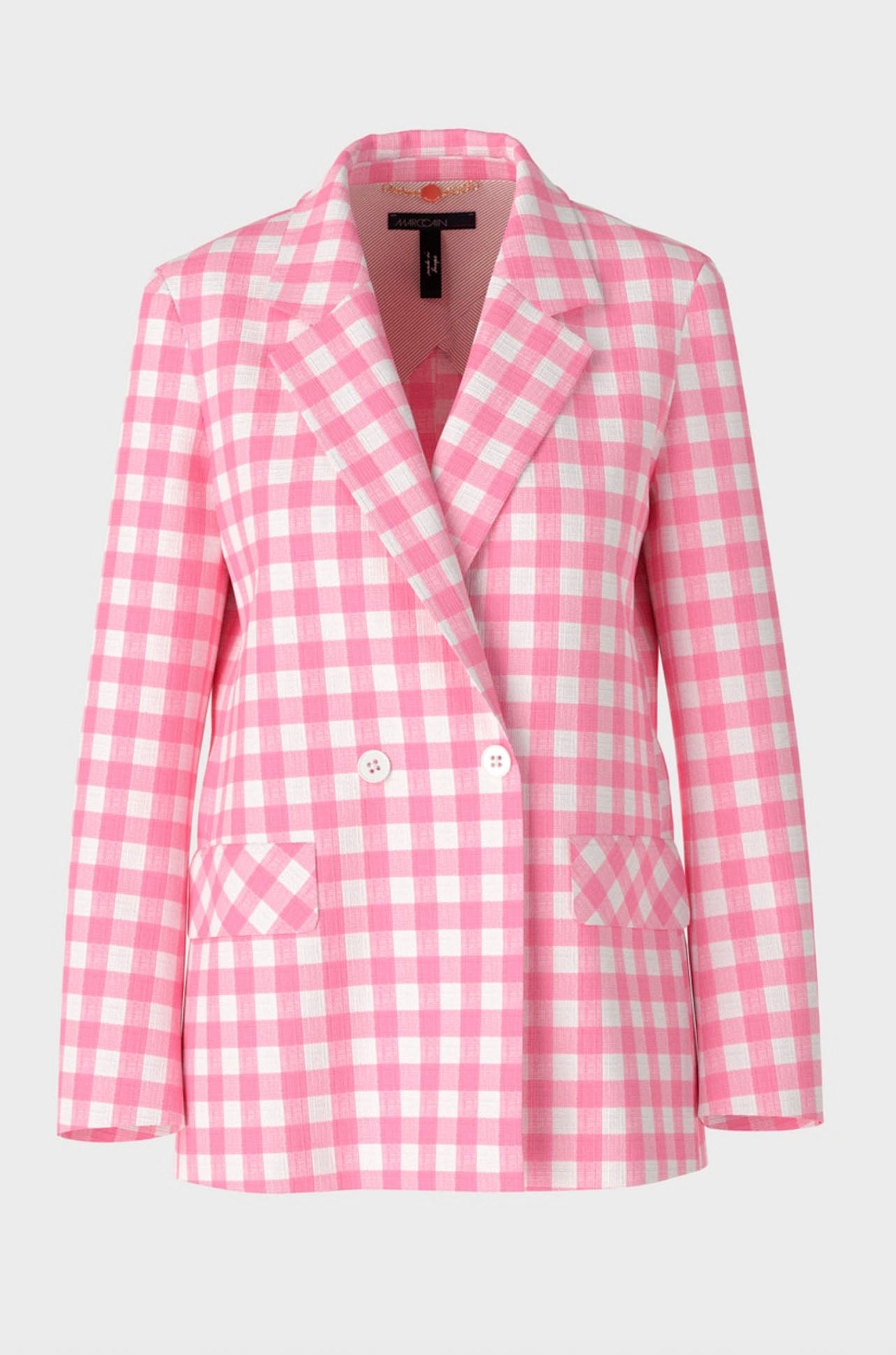 Marc Cain - Check Pink Blazer