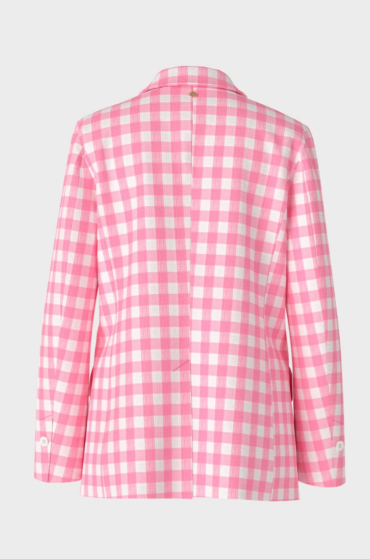 Marc Cain - Check Pink Blazer