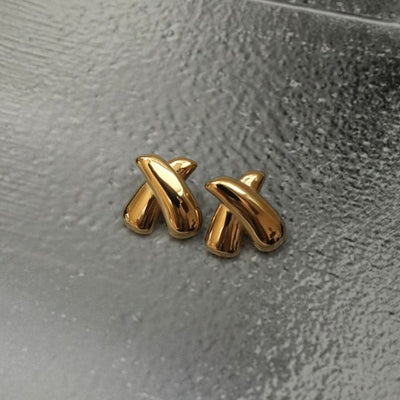 Zahar - Piper Earrings in Gold