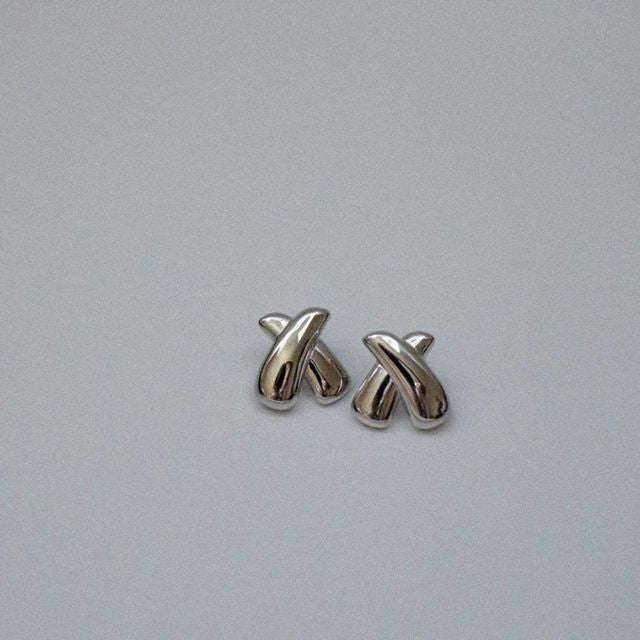 Zahar - Piper Earrings in Silver