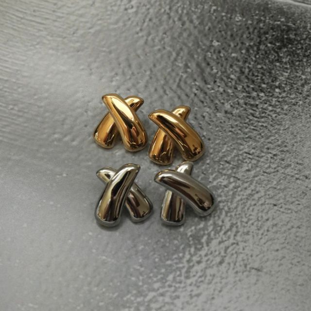 Zahar - Piper Earrings in Silver