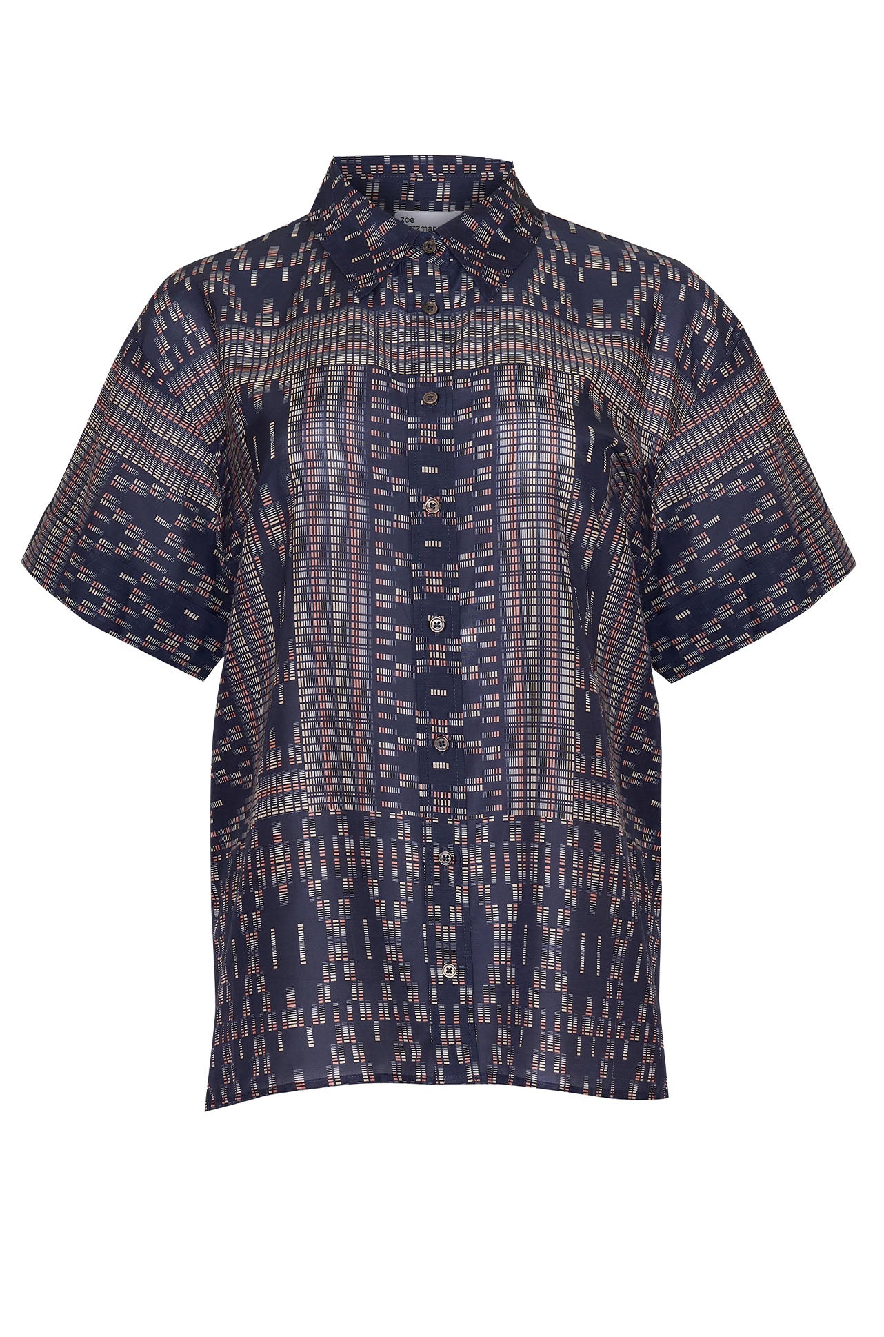 zoe kratzmann - jaunt top in midnight aztec