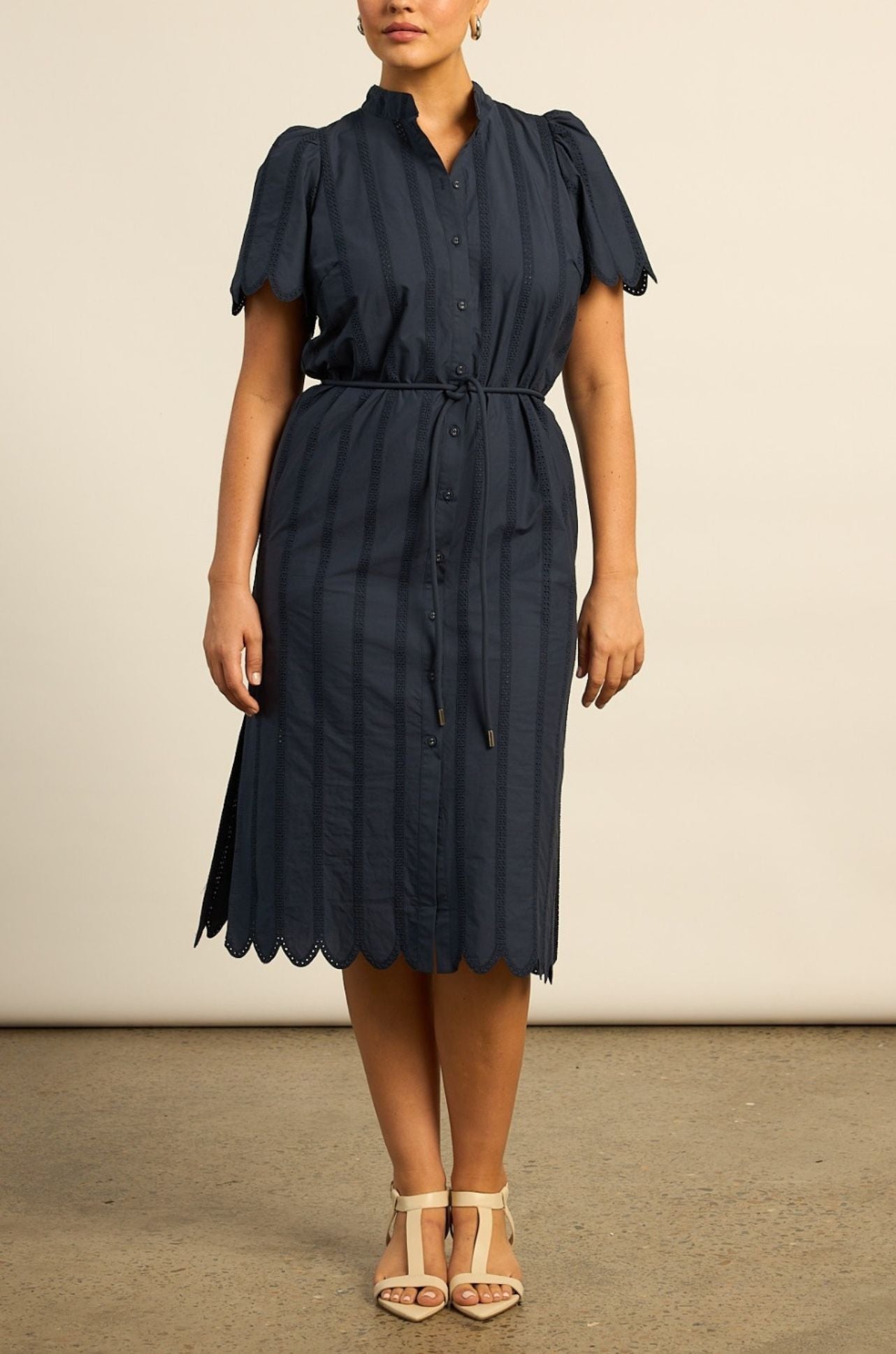 zoe kratzmann - portside dress in midnight