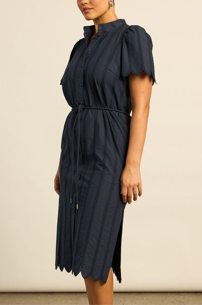 zoe kratzmann - portside dress in midnight