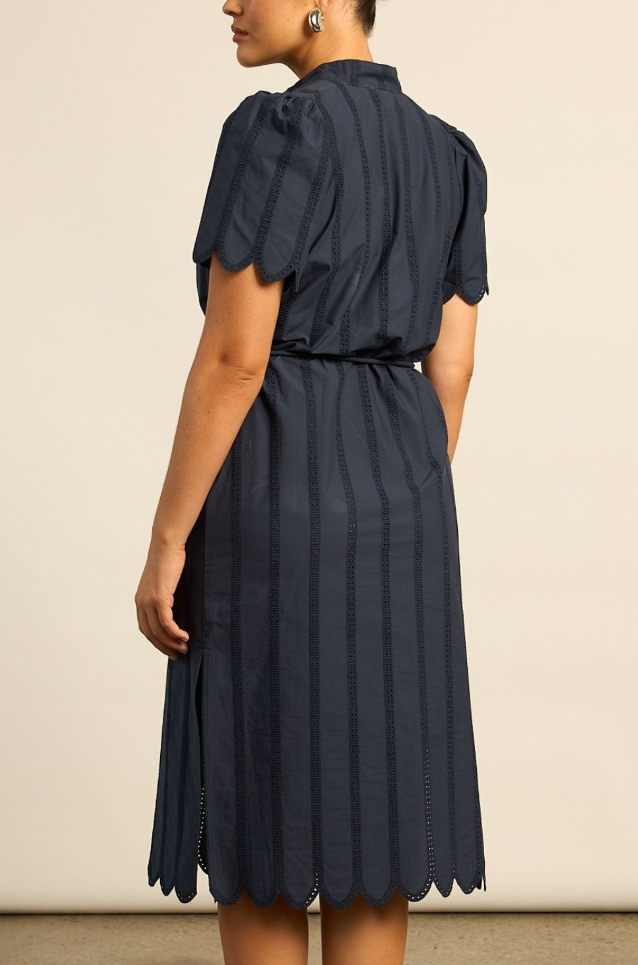 zoe kratzmann - portside dress in midnight