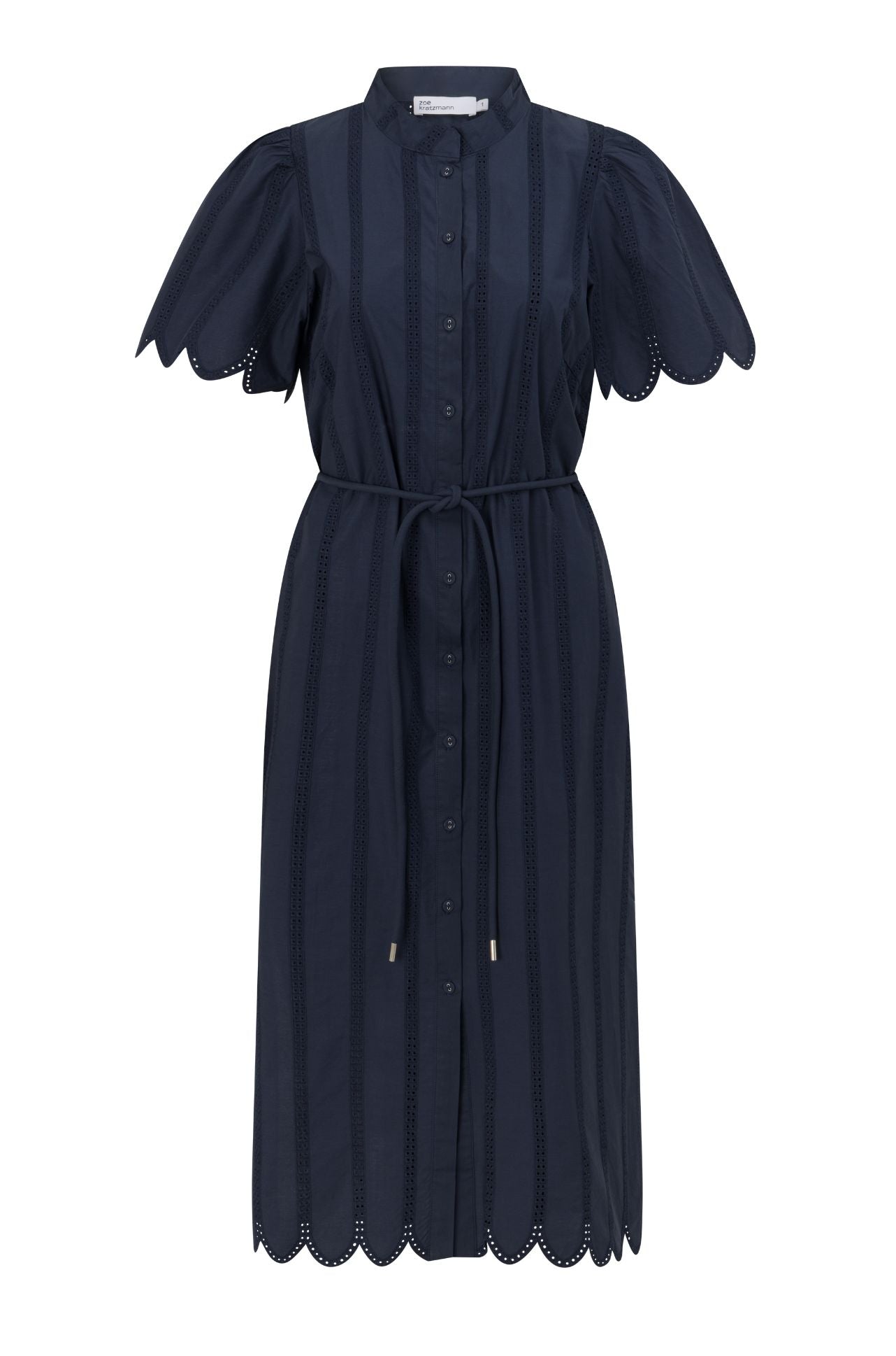 zoe kratzmann - portside dress in midnight