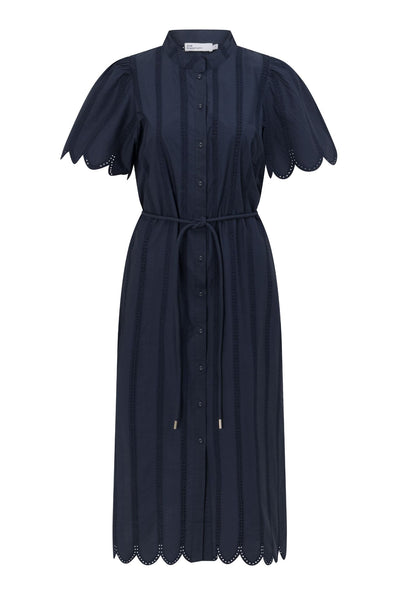 zoe kratzmann - portside dress in midnight