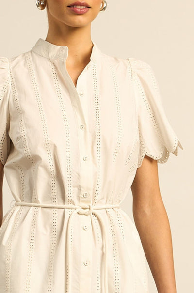 zoe kratzmann - portside dress in porcelain