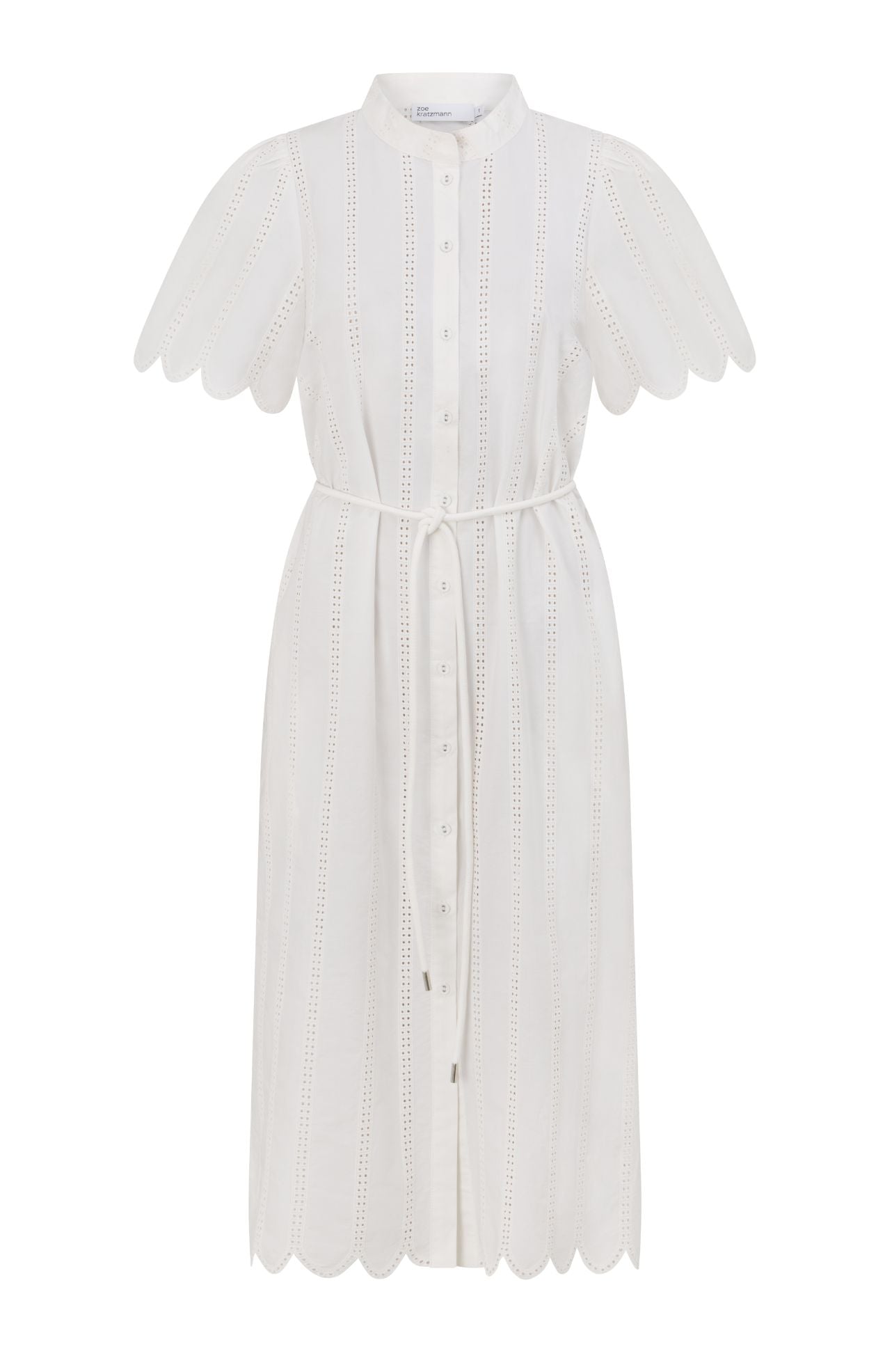 zoe kratzmann - portside dress in porcelain