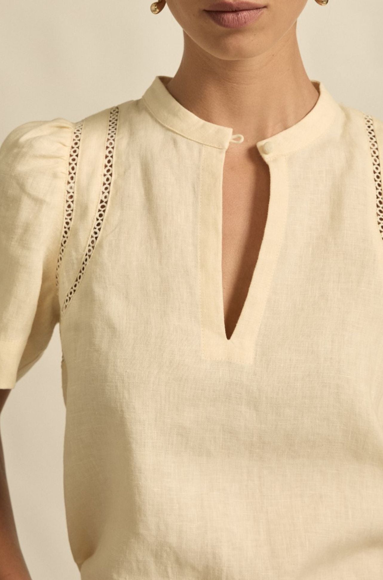 zoe kratzmann - recollect top in sorbet