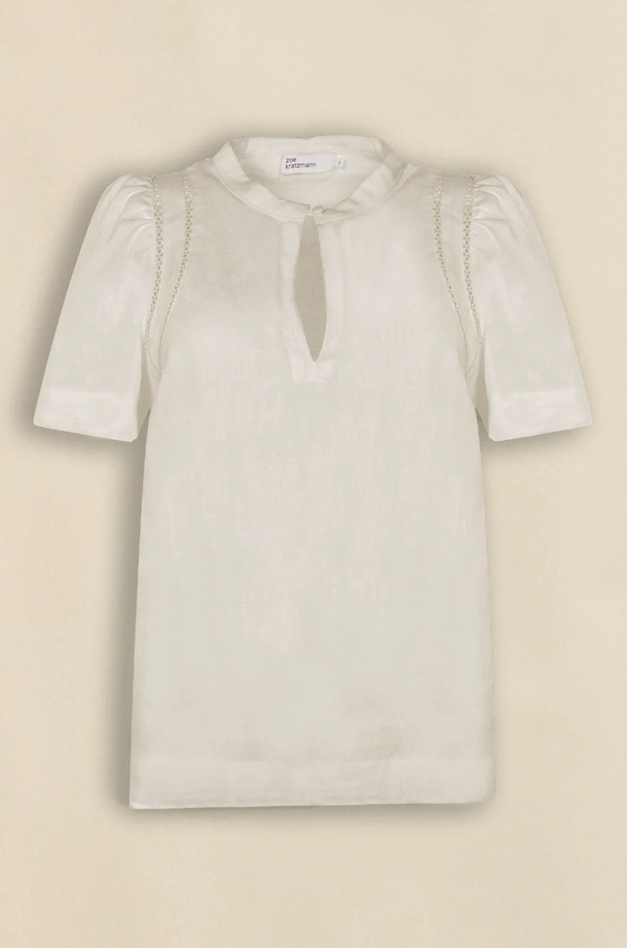 zoe kratzmann - recollect top in porcelain