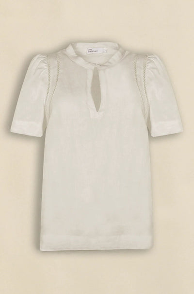 zoe kratzmann - recollect top in porcelain