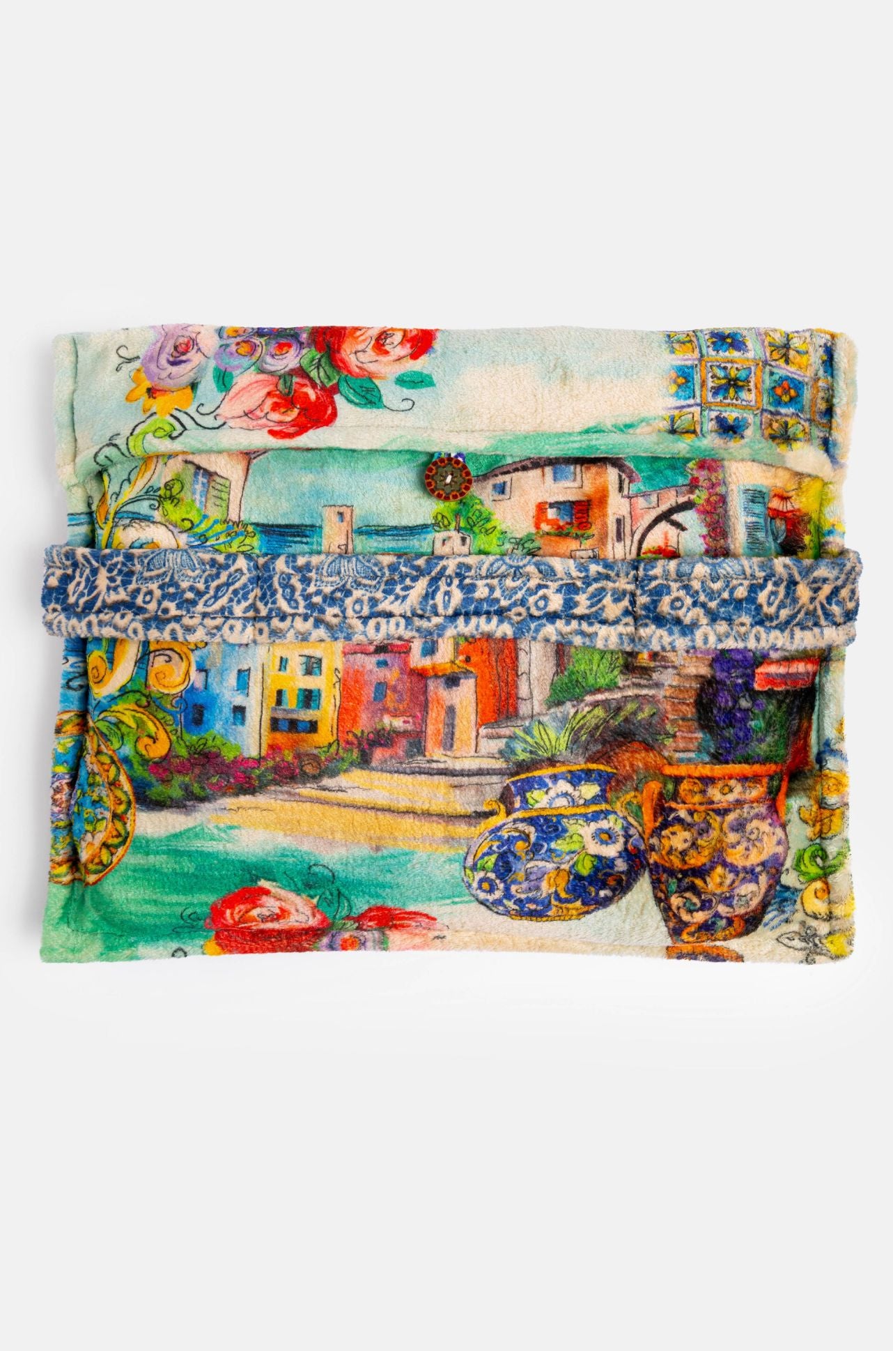 Johnny Was - Travel Blanket in Christy