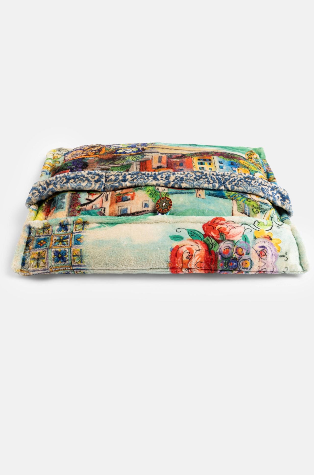 Johnny Was - Travel Blanket in Christy