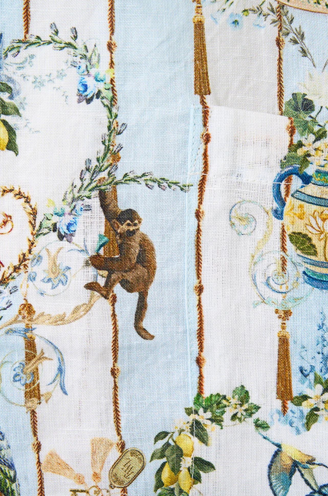 Camilla - Venus On A Vespa Short Sleeve Cabana Shirt