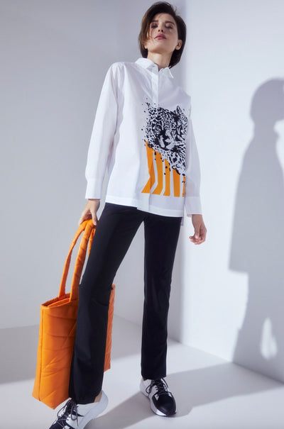 Marc Cain - Split Side Pant