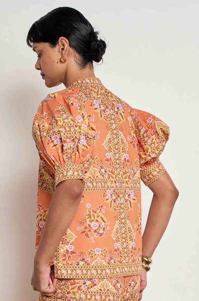 Zoe Kratzmann - sienne top in marigold glow
