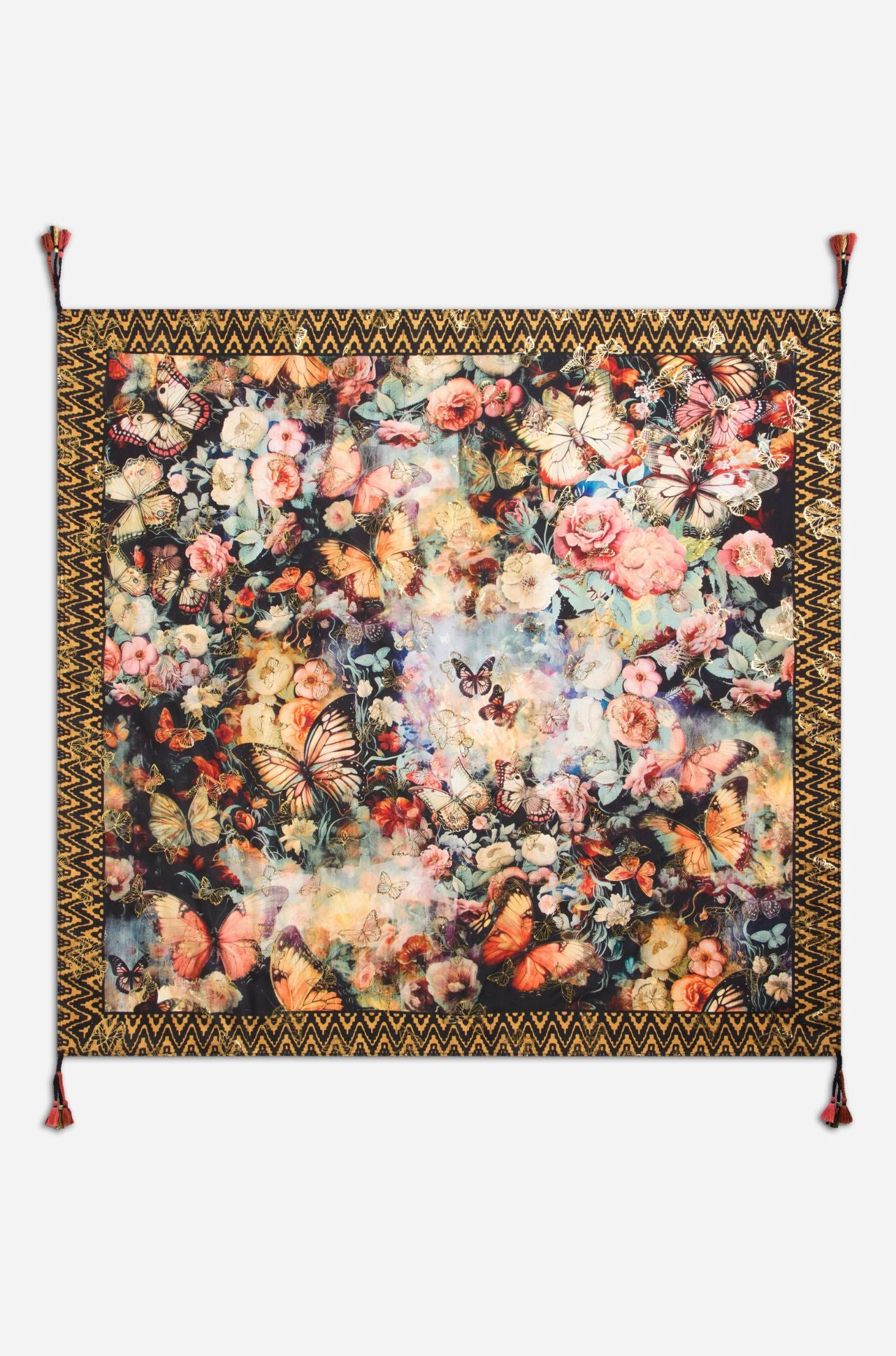 Johnny Was - Silk Scarf in Teyros