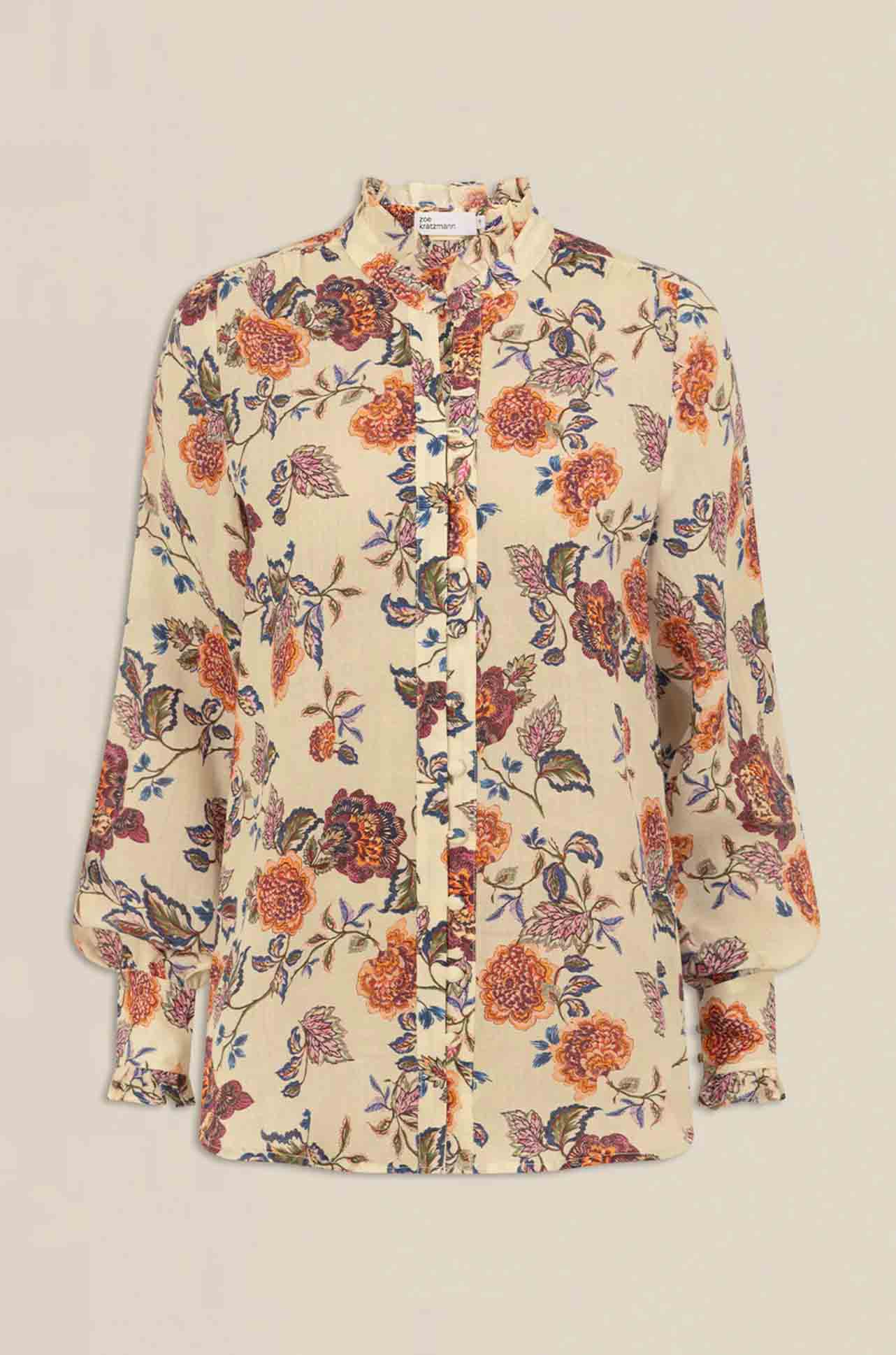Zoe Kratzmann - stir top in heirloom bloom