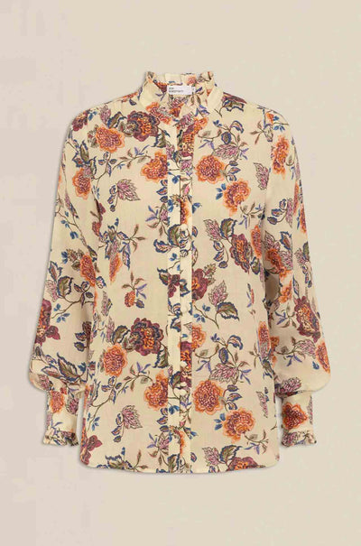 Zoe Kratzmann - stir top in heirloom bloom