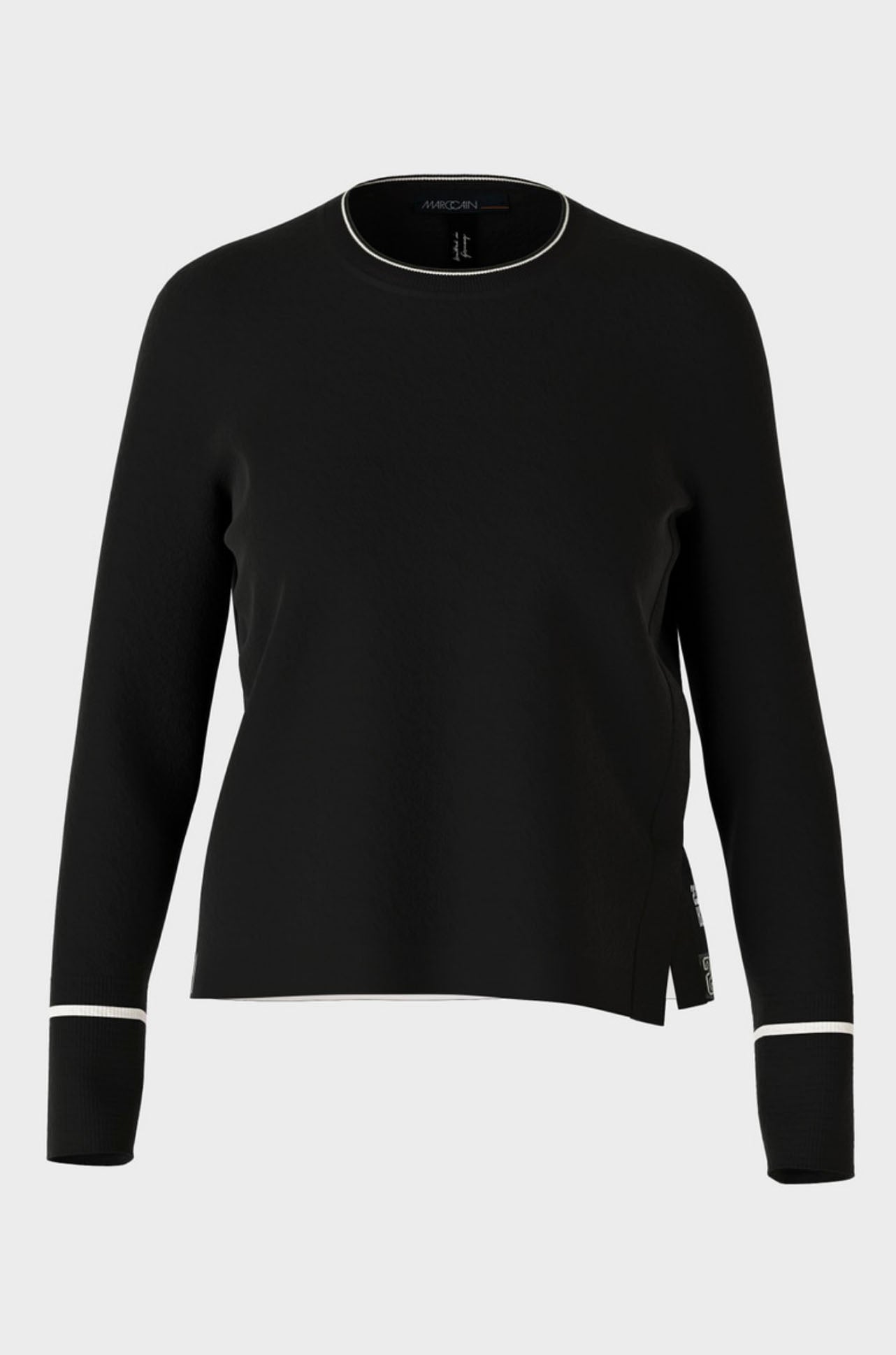 Marc Cain - Stripe Edge Sweater