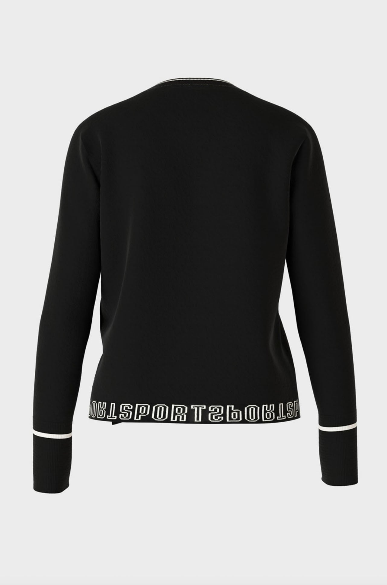 Marc Cain - Stripe Edge Sweater