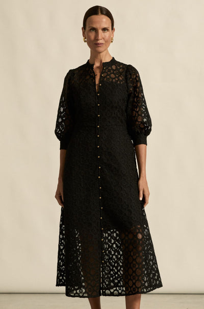 zoe kratzmann - succumb dress in black