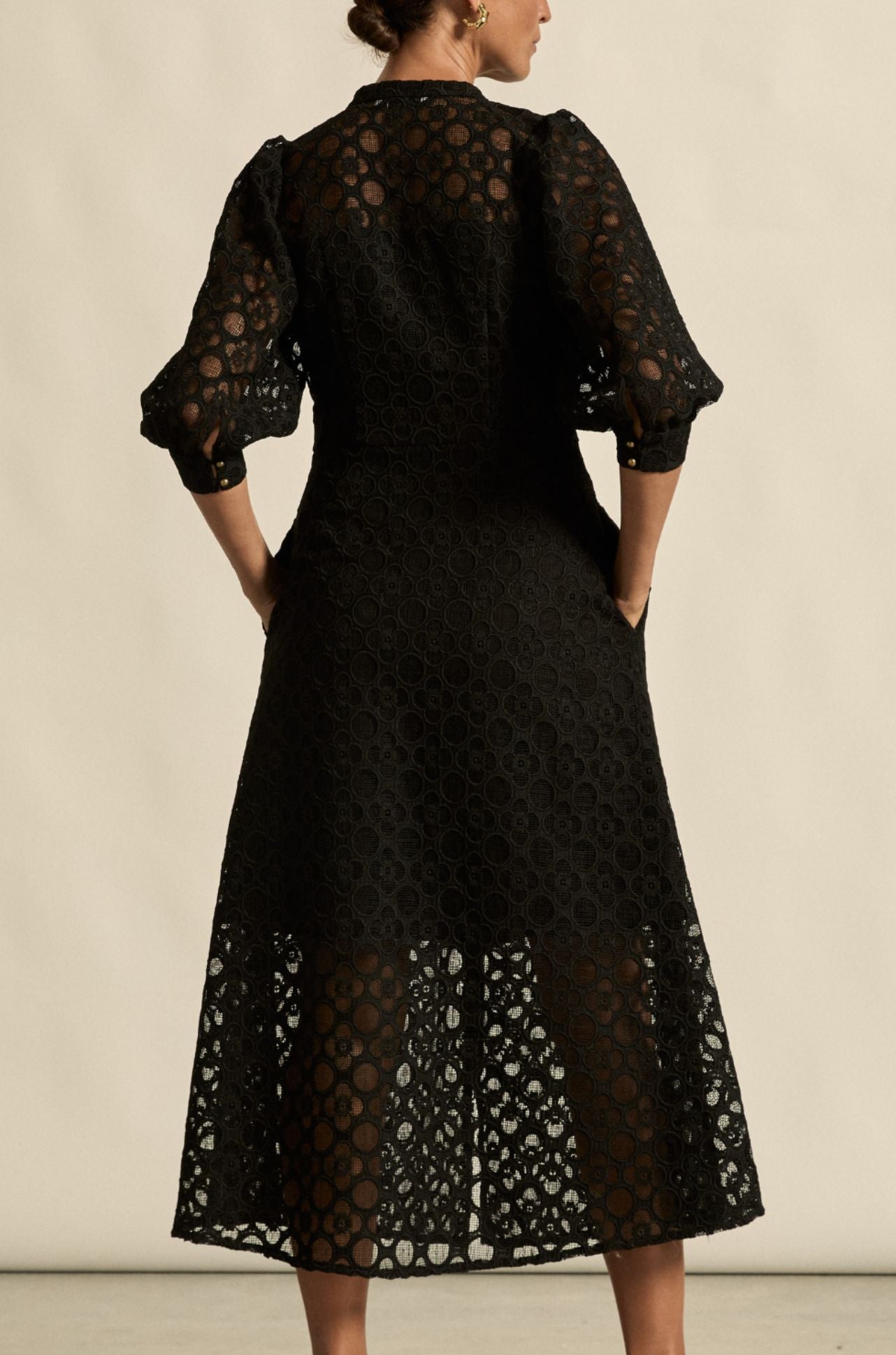 zoe kratzmann - succumb dress in black