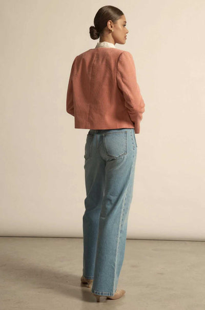 Zoe Kratzmann - sway jacket in camellia
