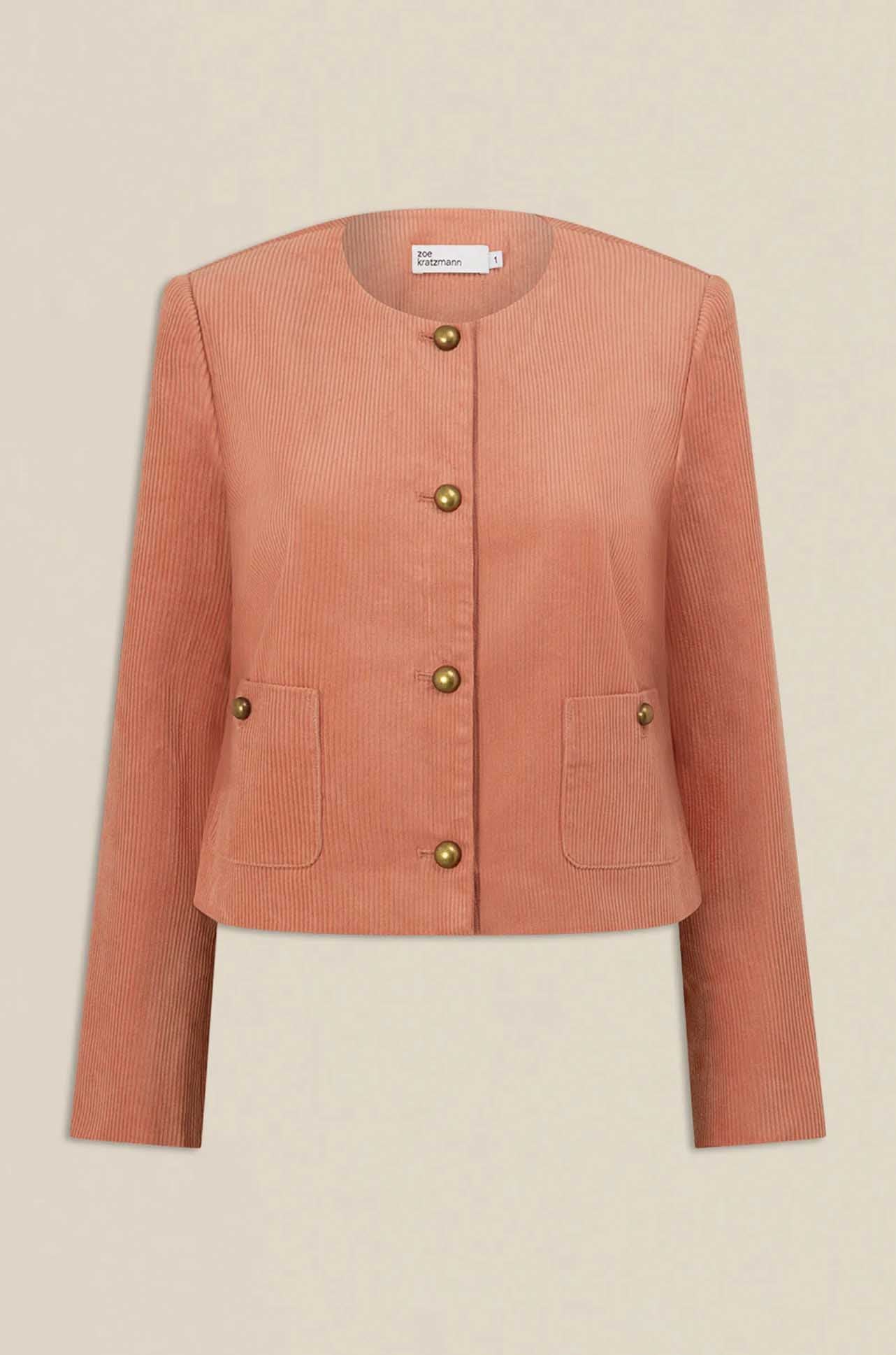 Zoe Kratzmann - sway jacket in camellia