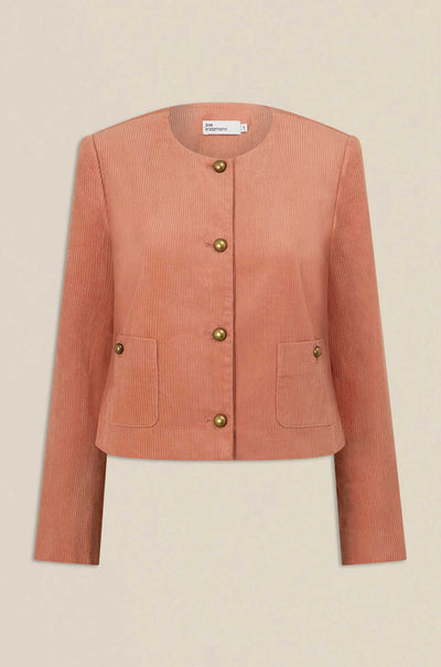 Zoe Kratzmann - sway jacket in camellia