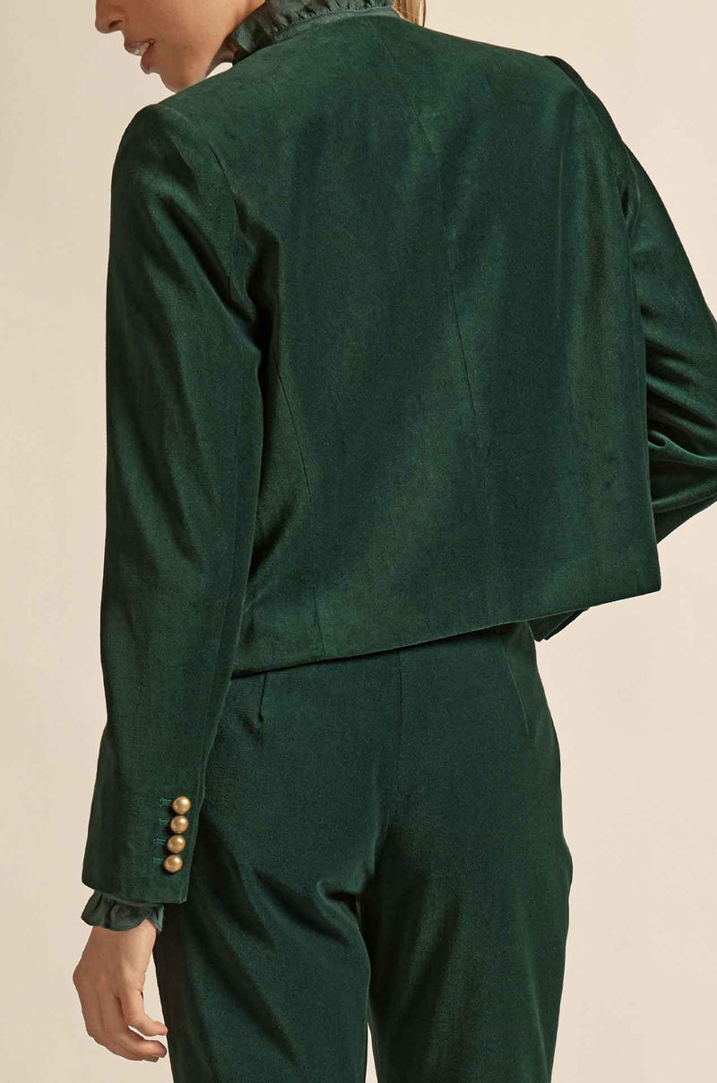 Zoe Kratzmann - sway jacket in emerald