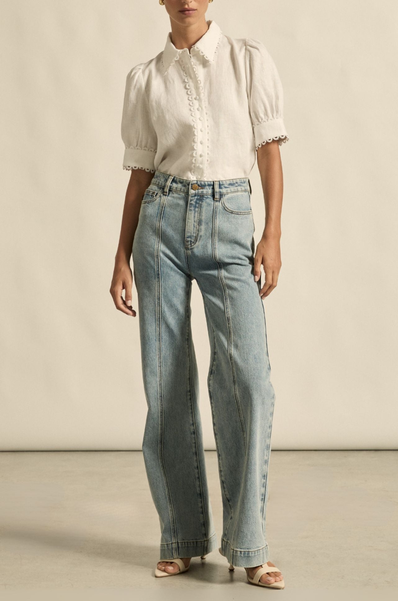 zoe kratzmann - tether top