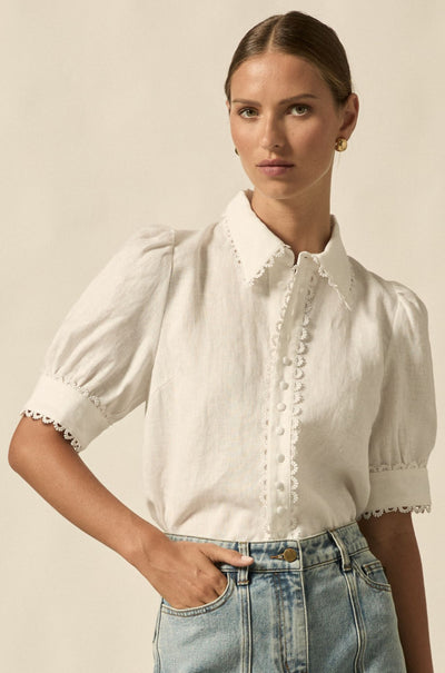zoe kratzmann - tether top
