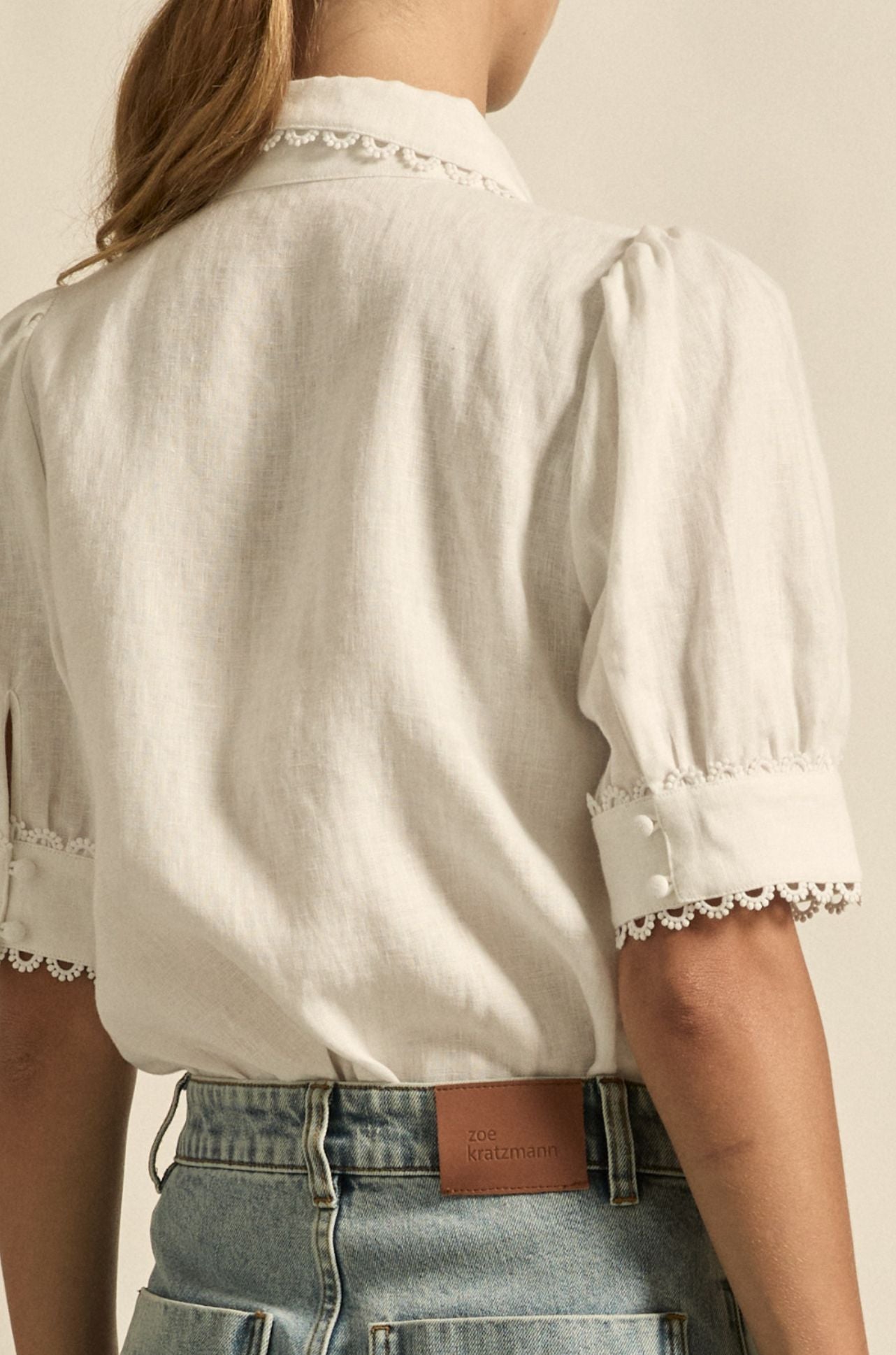 zoe kratzmann - tether top