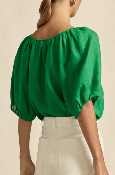 zoe kratzmann - trace top in parrot