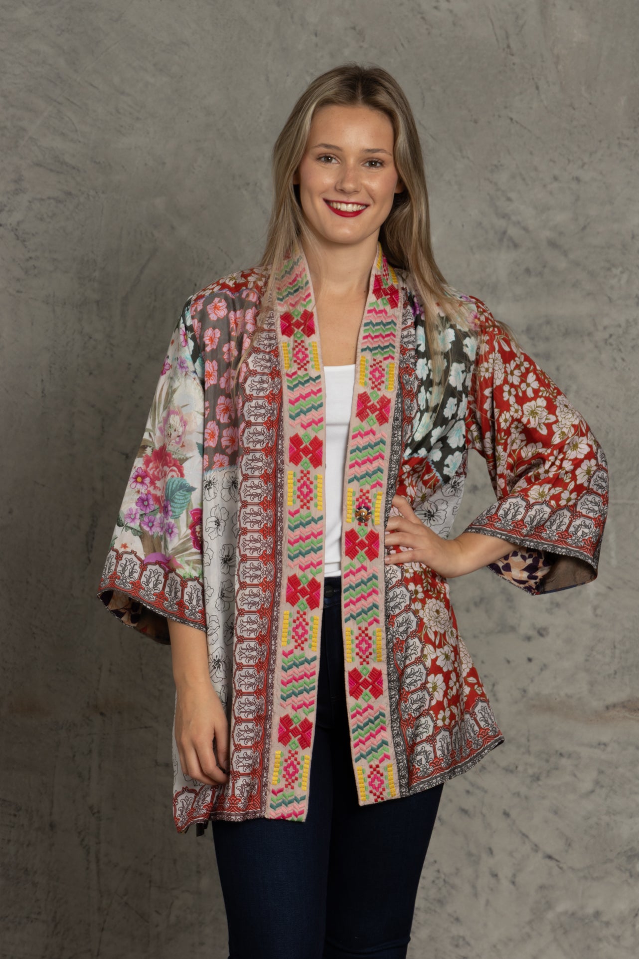 Johnny Was - Block Emilia Reversible Kimono