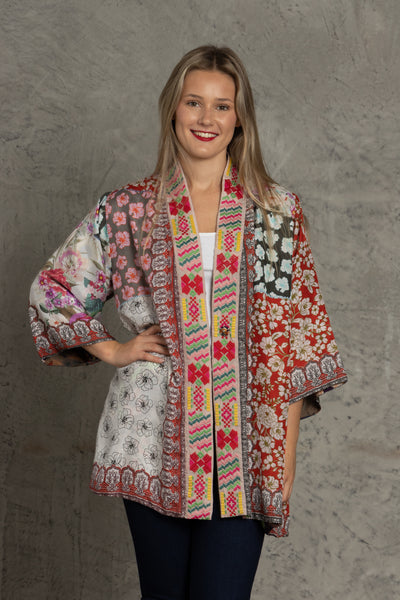 Johnny Was - Block Emilia Reversible Kimono