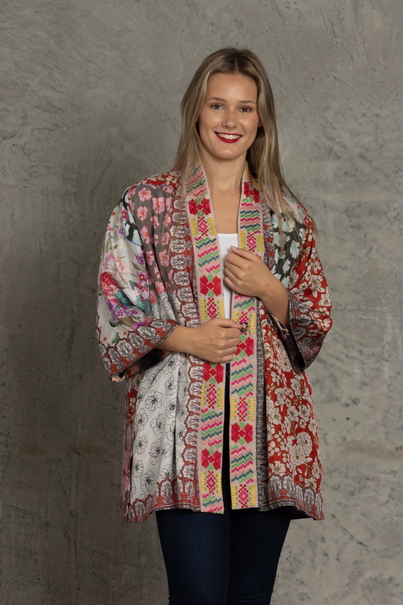 Johnny Was - Block Emilia Reversible Kimono